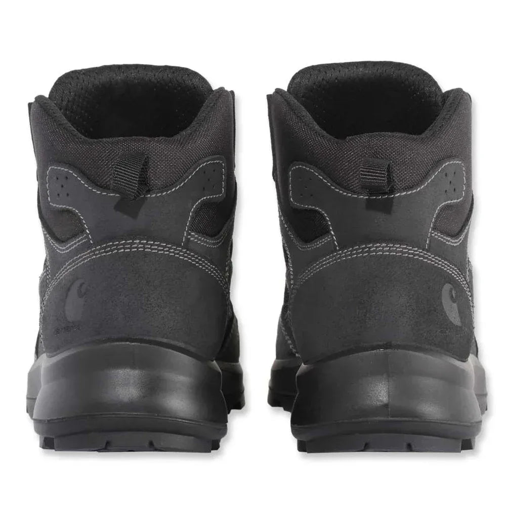 Carhartt Michigan S1P Rugged Flex Midcut Safety Shoe - Black - RSEA Safety Outlet