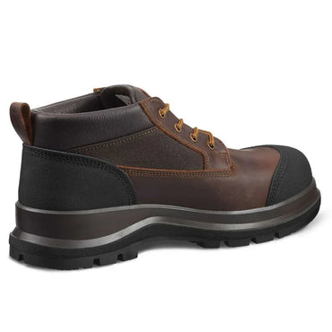 Carhartt Detroit Chukka S3 Safety Boots - Dark Brown - RSEA Safety Outlet