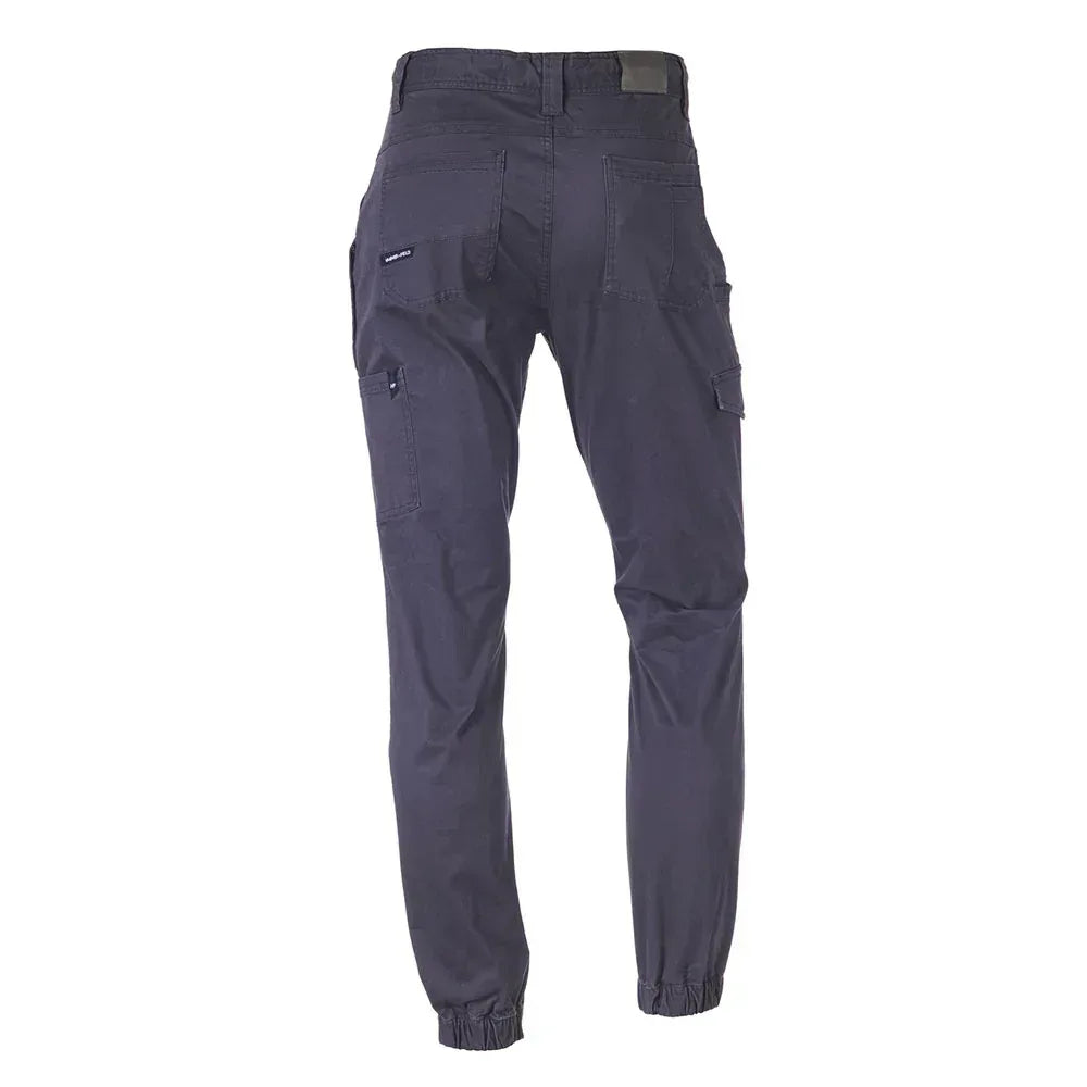 Hammer + Field Workwear Stretch Cuffed Pant HF1101 - Midnight - RSEA Safety Outlet