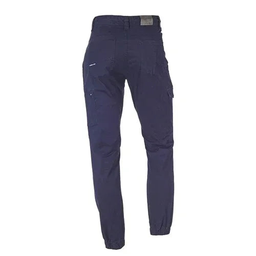 Hammer + Field Workwear Stretch Cuffed Pant HF1101 - Navy - RSEA Safety Outlet