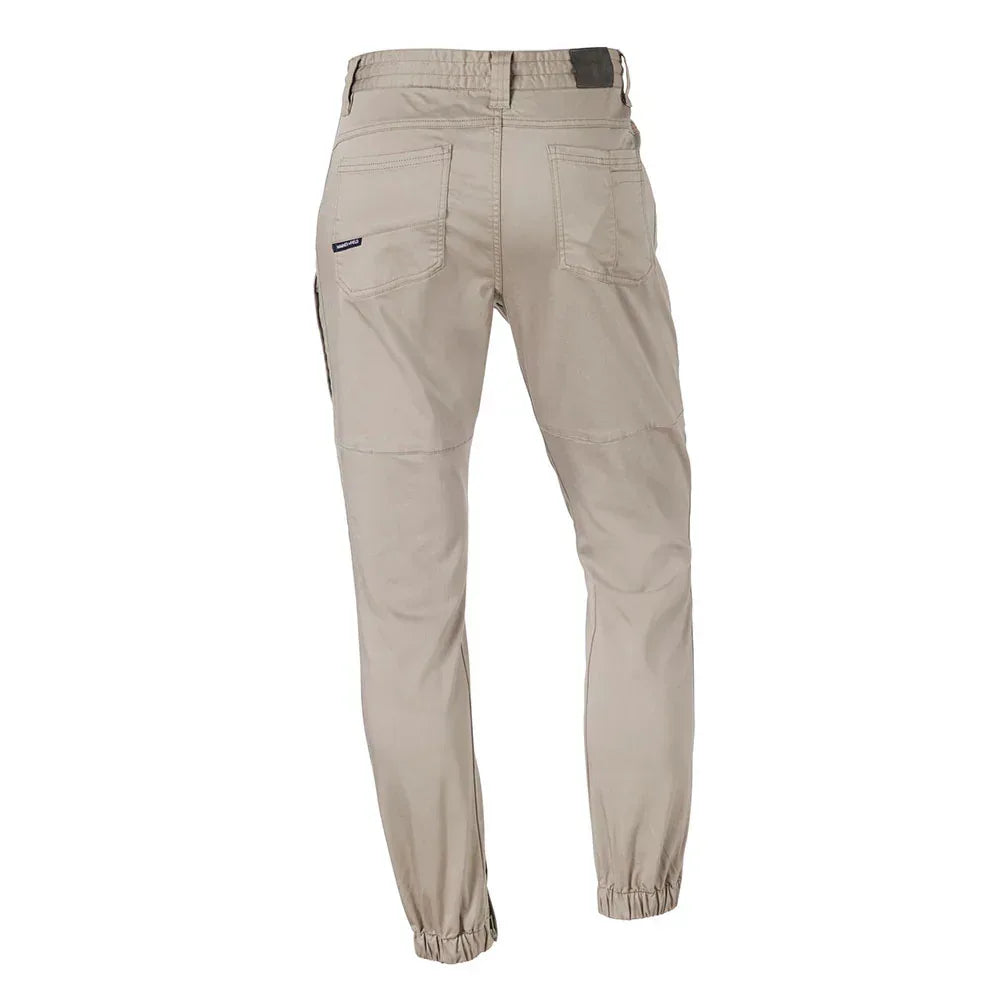 Hammer + Field Workwear Stretch Cuffed Pant HF1102 - Pewter - RSEA Safety Outlet