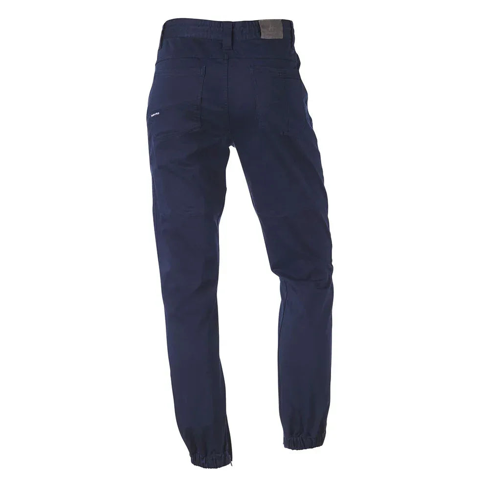 Hammer + Field Workwear Stretch Cuffed Pant HF1102 - Navy - RSEA Safety Outlet