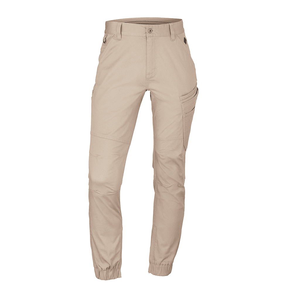 Hammer + Field Stretch Cargo Twill Cuff Pant - Tan