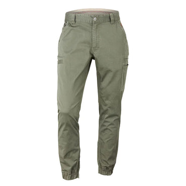 Hammer + Field Workwear Seam Pocketed Stretch Cuffed Pant - Stone Green - RSEA Safety Outlet