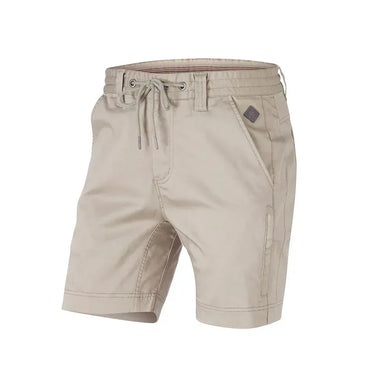 Hammer + Field Workwear Tapered Stretch Seam Detailed Short - Pewter - RSEA Safety Outlet
