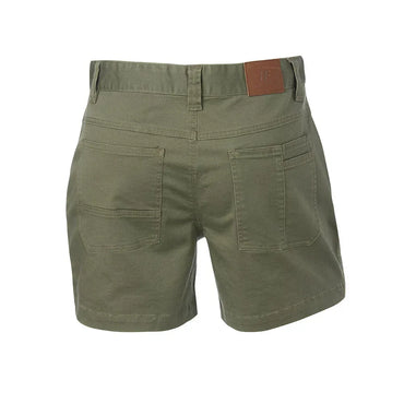 Hammer + Field Workwear Short Length Multi Pocket Stretch Short - Stone Green - RSEA Safety Outlet