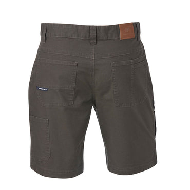 Hammer + Field Workwear Long Length Seam Pocket Stretch Short