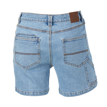 Hammer + Field Denim Stretch Short - Light Denim