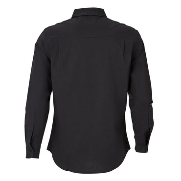 Hammer + Field Long Sleeve Work Shirt - Black