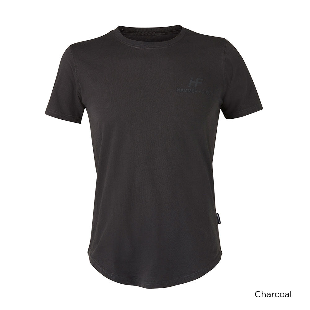 Hammer + Field Workwear S/S T-Shirt - Charcoal