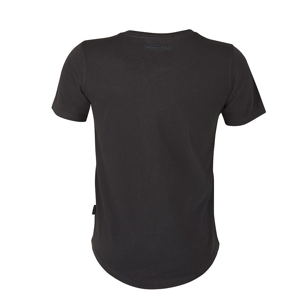 Hammer + Field Workwear S/S T-Shirt - Charcoal