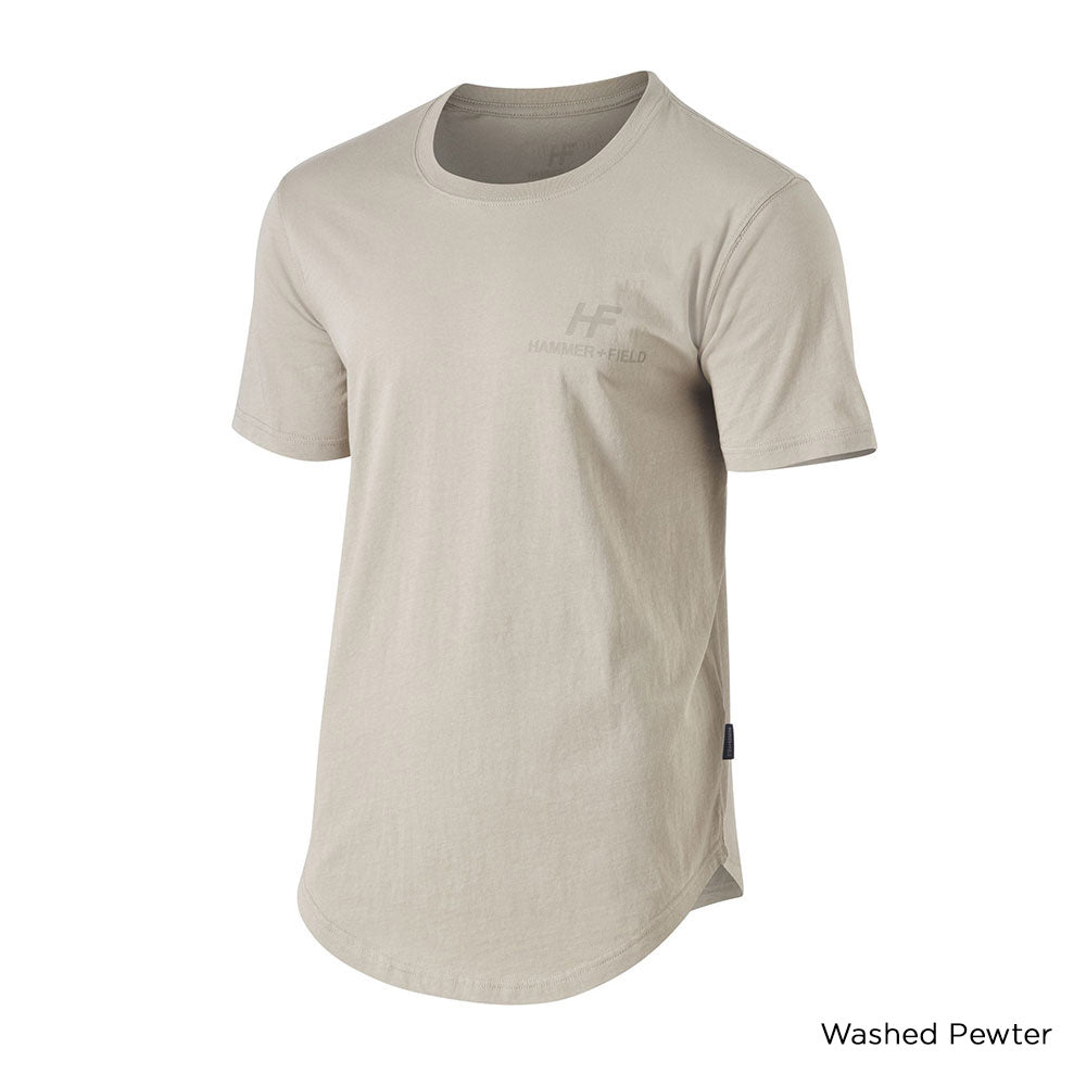 Hammer + Field Workwear S/S T-Shirt - Washed Pewter