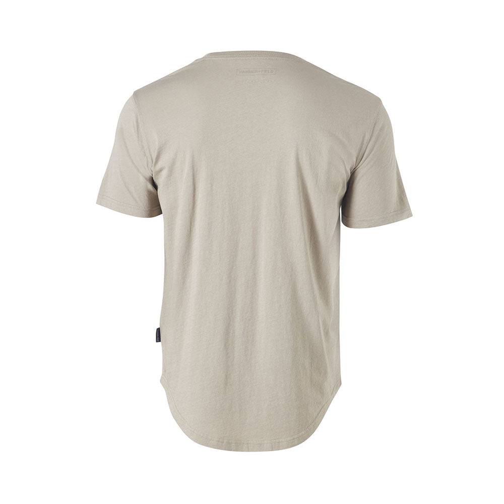 Hammer + Field Workwear S/S T-Shirt - Washed Pewter