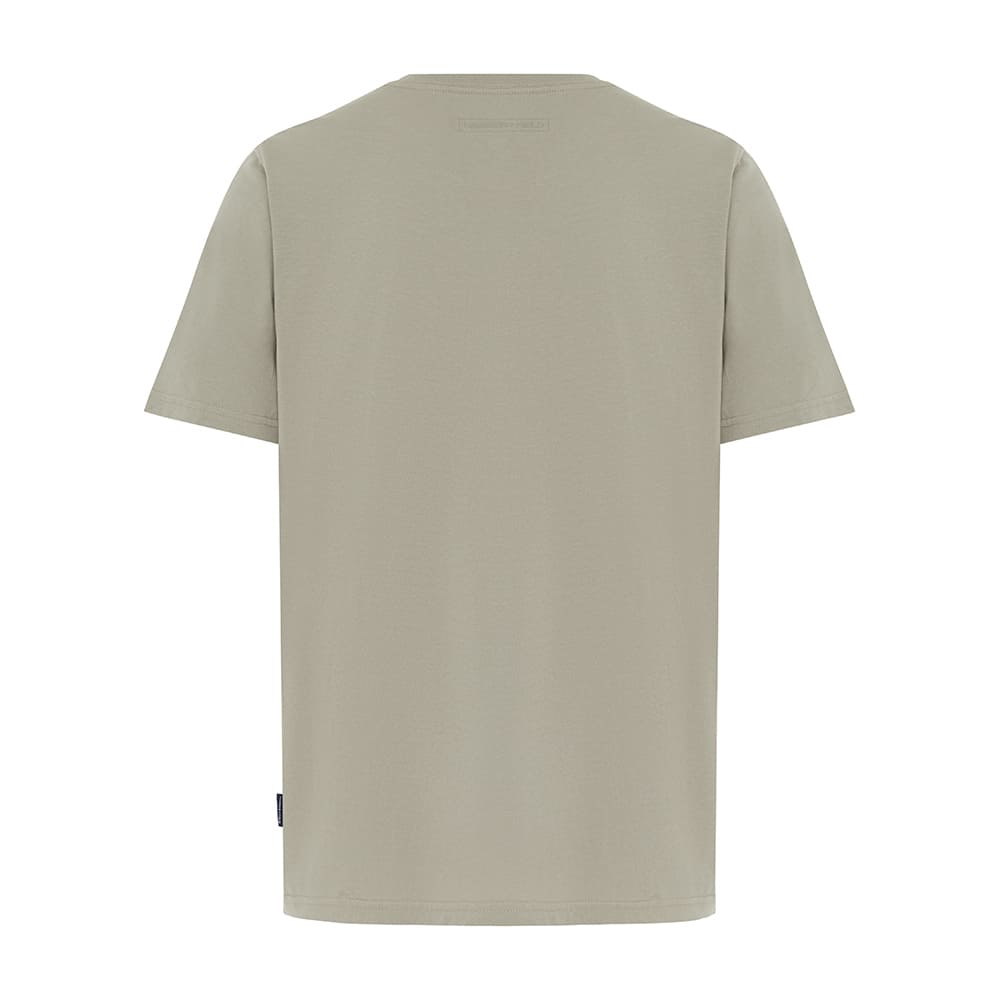 Hammer + Field Short Sleeve Straight Hem T-Shirt - Washed Pewter