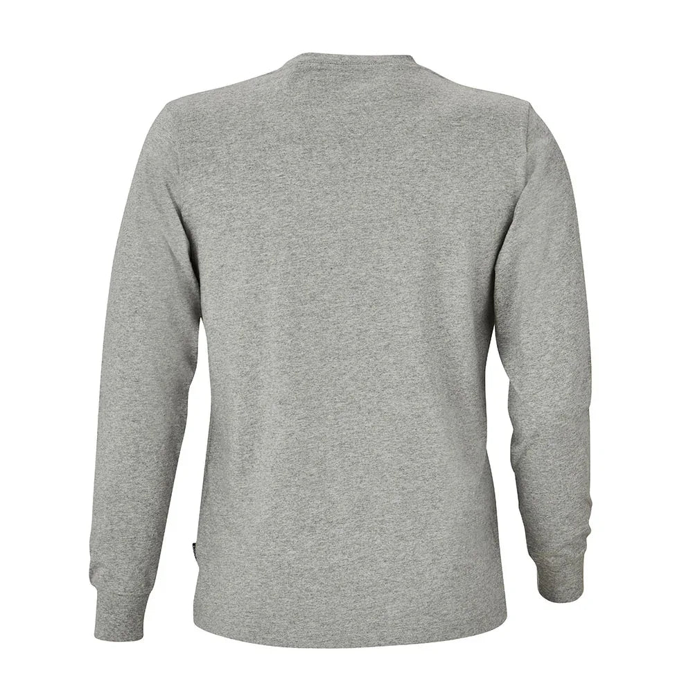 Hammer + Field Long Sleeve T-shirt - Grey Marle - RSEA Safety Outlet