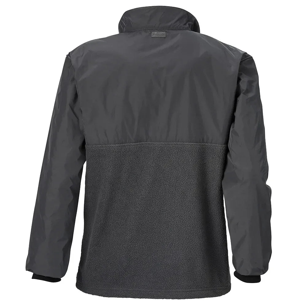 Hammer + Field Textured Spliced Sweater - Steel - RSEA Safety Outlet