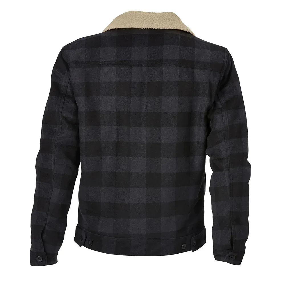 Hammer + Field Yarn Dye Jacket with Sherpa Lining - Midnight Navy | RSEA Safety Outlet