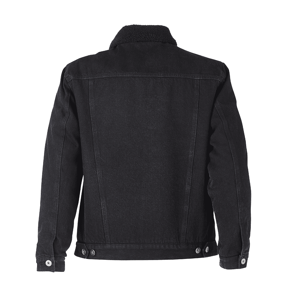 Hammer + Field Denim Sherpa Jacket