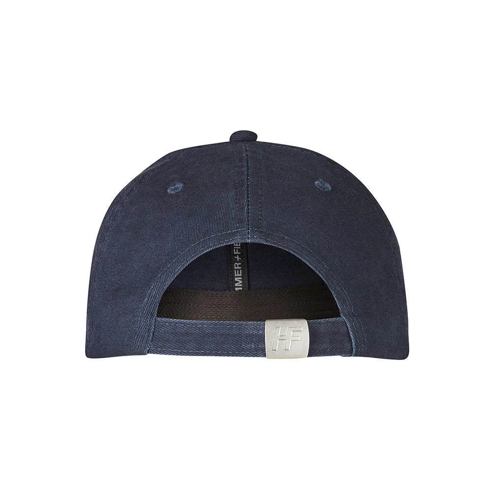Hammer + Field Workwear Peached Cotton Twill Cap - Navy - RSEA Safety Outlet