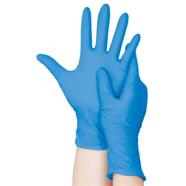 Blue Rapta Glove Blue Disposable Nitrile Glove (Box 100) - RSEA Safety Outlet