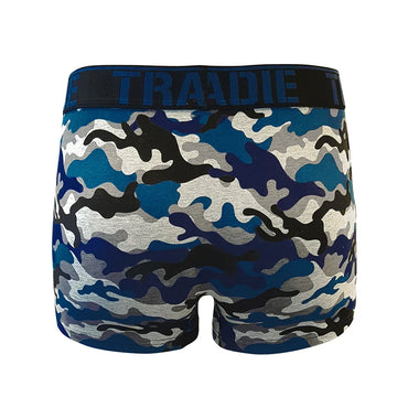 TRADIE Workwear Men’s Elephant Camo Printed Trunk - RSEA Safety Outlet