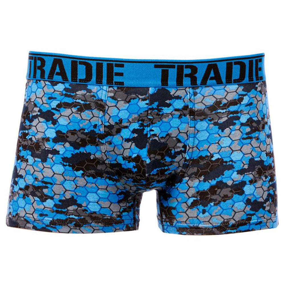 TRADIE Workwear Men's Fade In Printed Trunk - RSEA Safety Outlet
