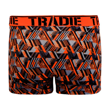 TRADIE Workwear Men's Triangle Slice Printed Trunk - RSEA Safety Outlet