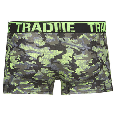TRADIE Workwear Men's Camo Scratch Fitted Trunk