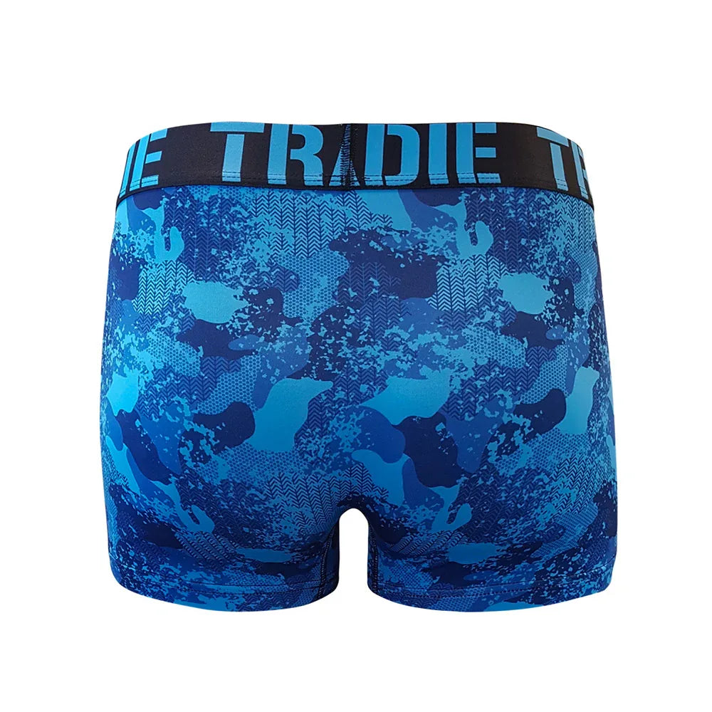 TRADIE Workwear Men's Work N Surf Trunk - Camo Edge - RSEA Safety Outlet