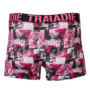 TRADIE Workwear Men's Pink Palm Printed Trunk - RSEA Safety Outlet