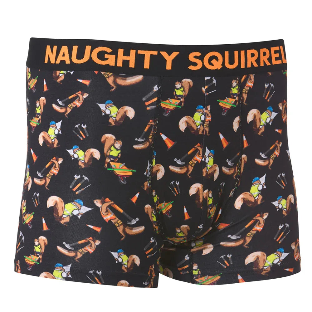 Naughty Squirrel 4" Construction Mid-Length Trunk - RSEA Safety Outlet