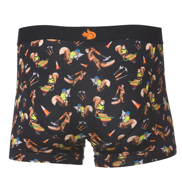 Naughty Squirrel 4" Construction Mid-Length Trunk - RSEA Safety Outlet