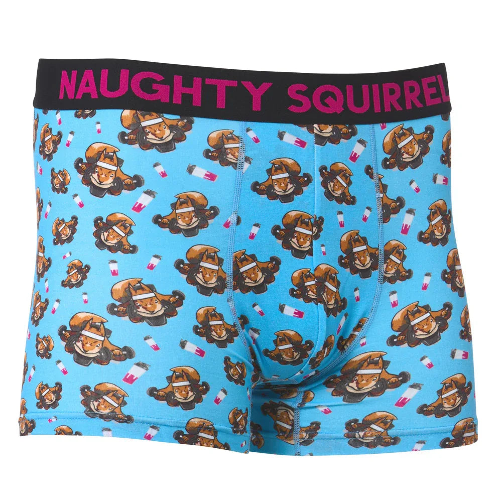 Naughty Squirrel® 4" Gym Mid-Length Trunk - RSEA Safety Outlet
