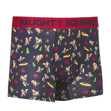 Naughty Squirrel 4" Camping Mid-Length Trunk - RSEA Safety Outlet