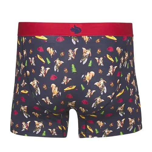 Naughty Squirrel 4" Camping Mid-Length Trunk - RSEA Safety Outlet