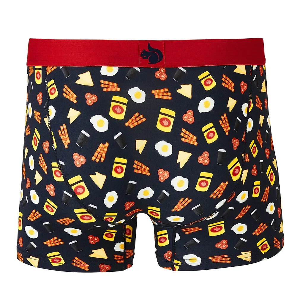 Naughty Squirrel 4" Breakfast Mid-Length Trunk - RSEA Safety Outlet