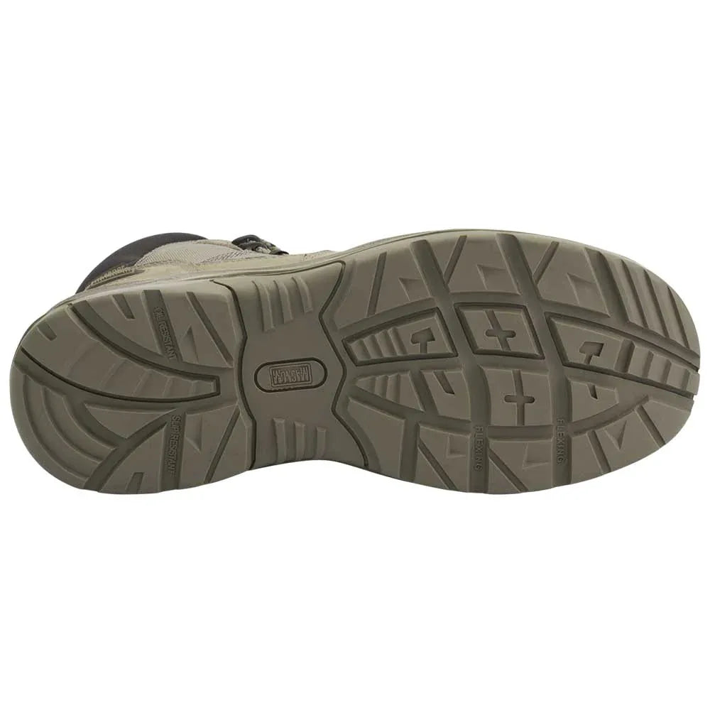 MAGNUM Nitro Max Stone-Chocolate Safety Boot RNM160 - RSEA Safety Outlet