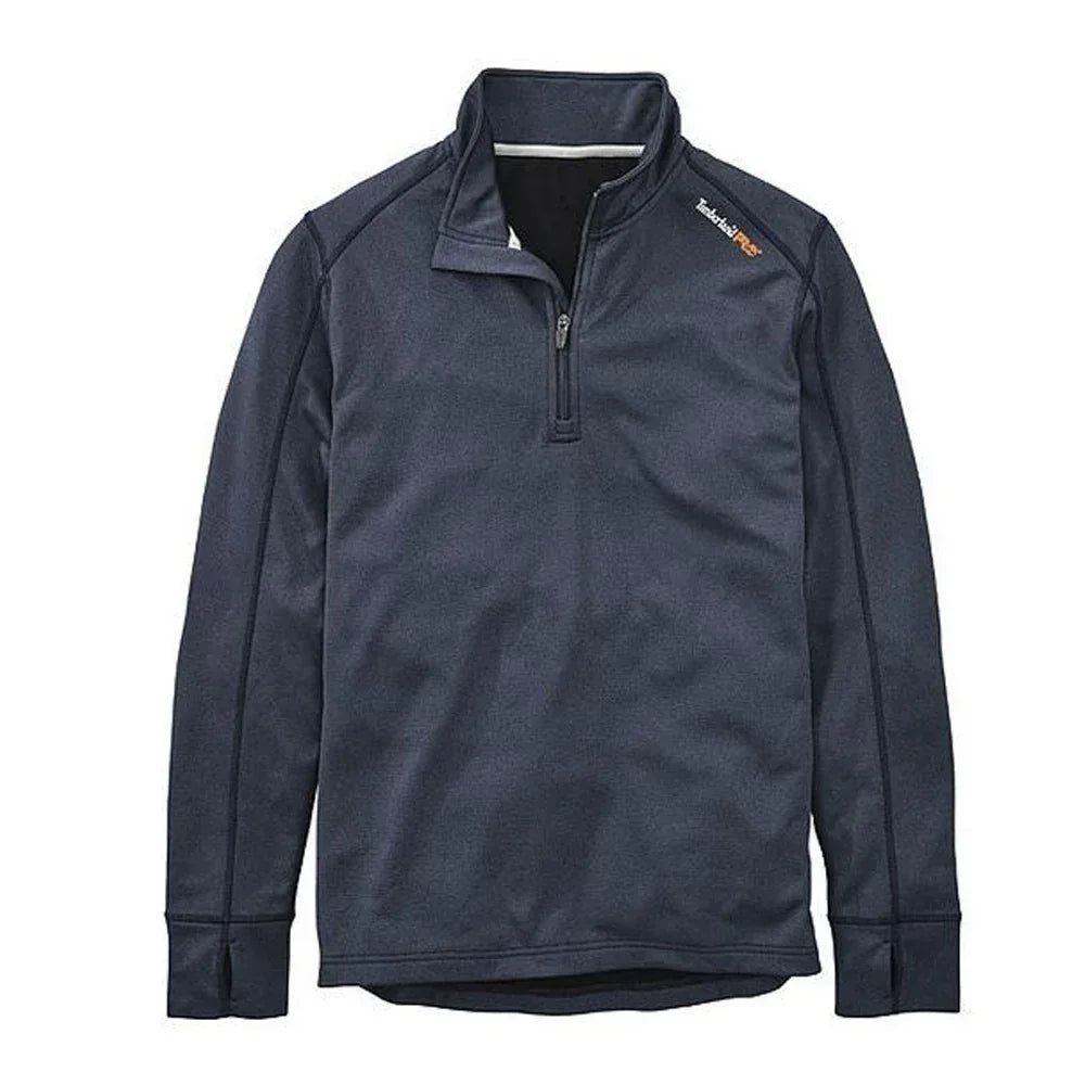 Timberland PRO Understory 1/4 Zip Fleece Jumper - Navy Heather - RSEA Safety Outlet