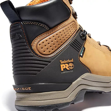 Timberland PRO Hypercharge 6" Composite Toe Safety Boots - Wheat - RSEA Safety Outlet