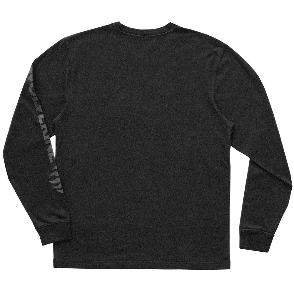 Wolverine Graphic L/S Tee - Black/Gray - RSEA Safety Outlet