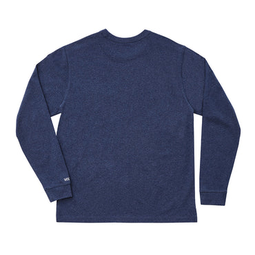Wolverine Guardian Cotton Long Sleeve Tee - Light Blue Heather