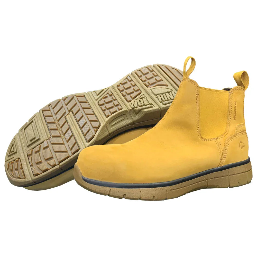 Wolverine Rigger Romeo Elastic Sided Safety Boots - RSEA Safety Outlet