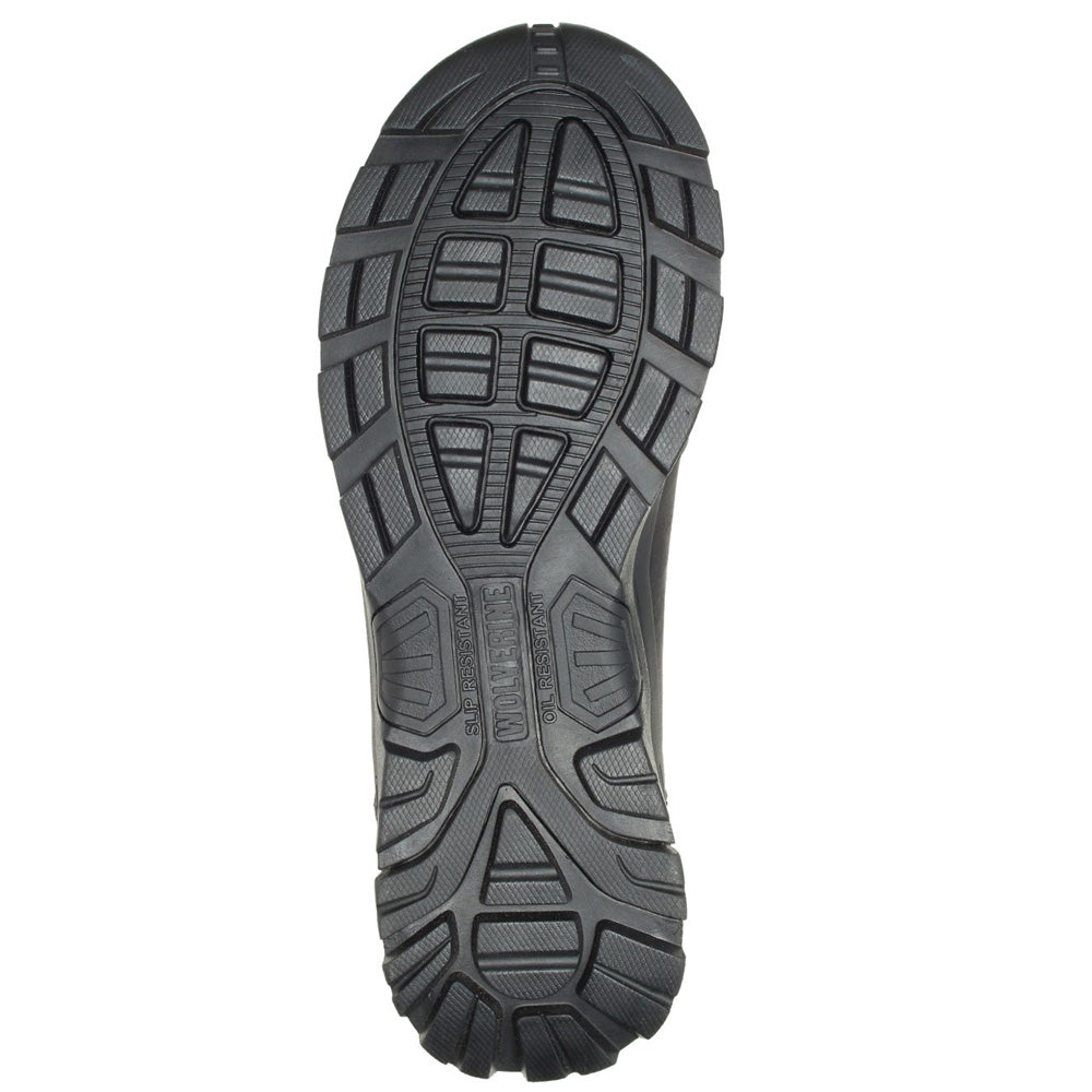 Wolverine Grayson Zip Sided Waterproof Steel Toe Boot - Black