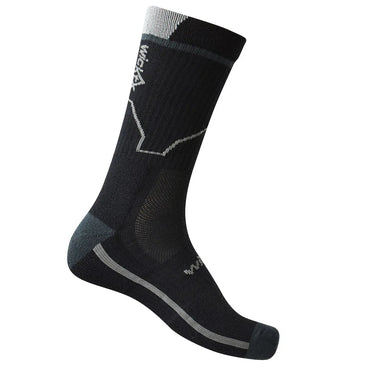 WickTX COOLMAX Mid Length Reflective Socks - RSEA Safety Outlet