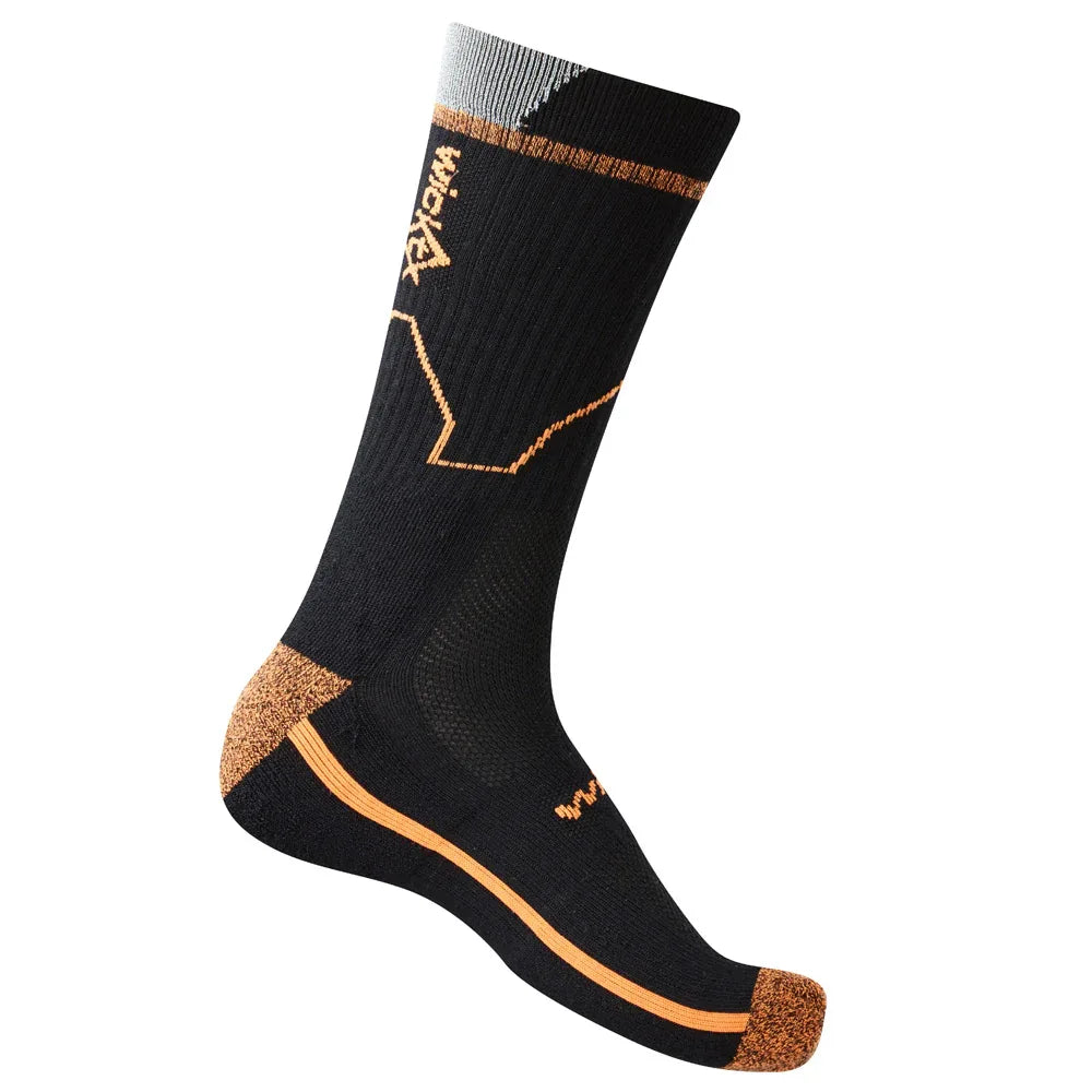 WickTX COOLMAX Mid Length Reflective Socks - RSEA Safety Outlet