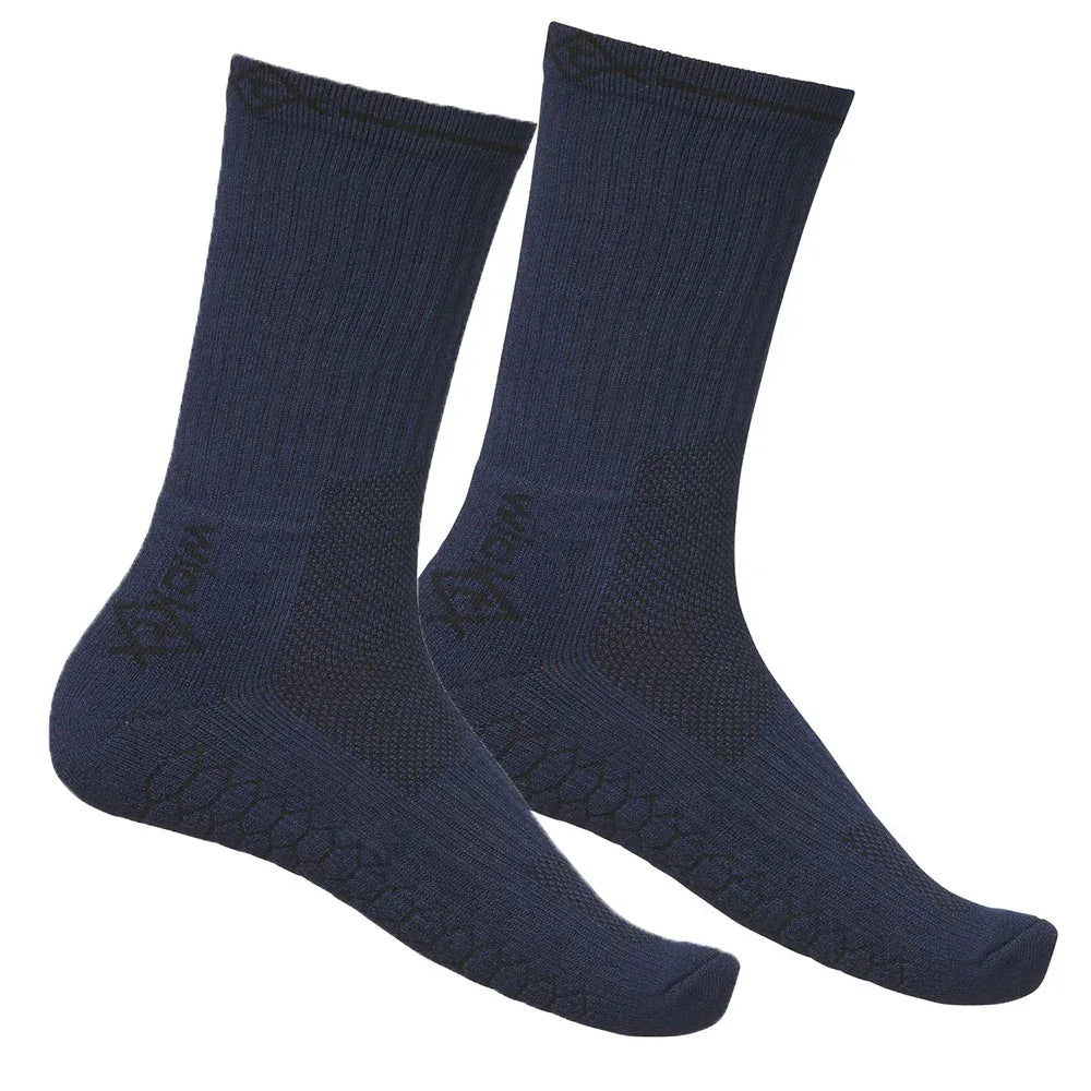WickTX COOLMAX Mid Length Crew Socks (3pk) - RSEA Safety Outlet