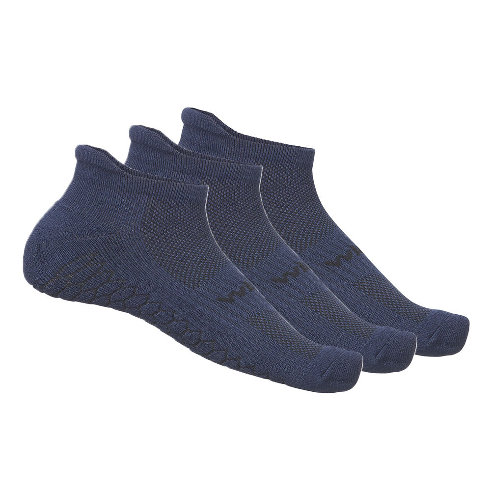 WickTX COOLMAX Ankle Crew Socks (3pk)