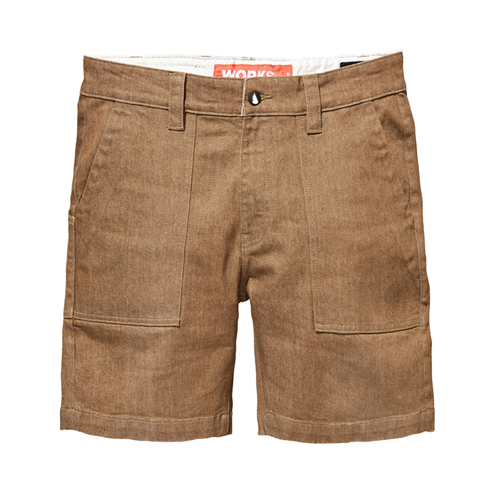 Saint Works Twill Short Stone 4056S