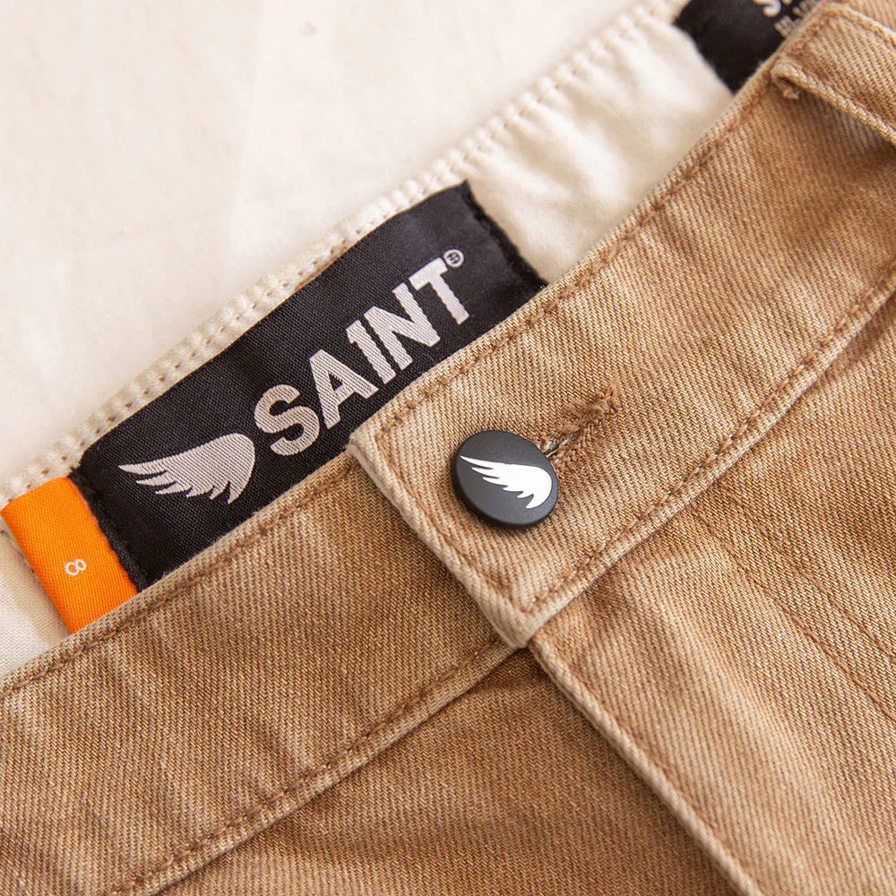 Saint Works Womens Hi-Vis Chino - RSEA Safety Outlet