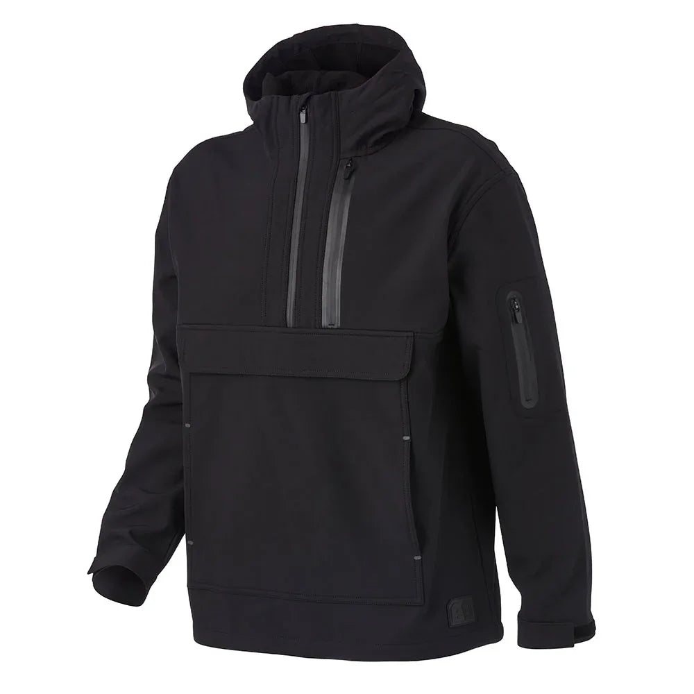ELEVEN BLACK Tech Bonded Anorak - RSEA Safety Outlet